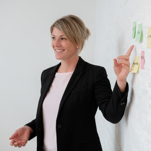 Change Managerin und Business Coach Jasmin Löffler